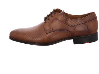 Lloyd herenschoen met veters Levin in lichtbruin