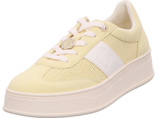 Bagatt Damen Sneaker  in gelb-bunt-kombiniert