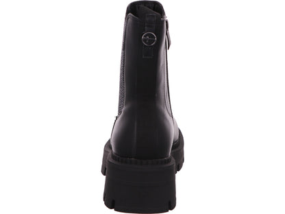 Tamaris Damen Stiefel  in schwarz