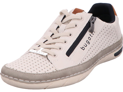 Bugatti Herren Sneaker  in weiß-bunt-kombiniert