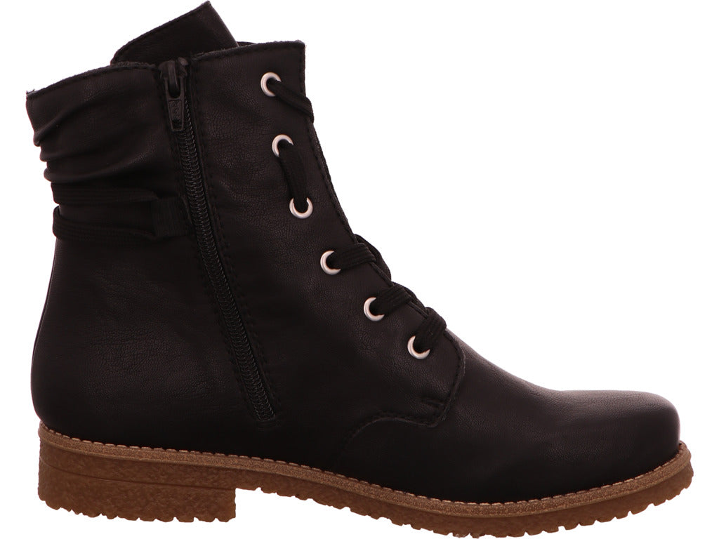 Rieker dameslaarzen in zwart