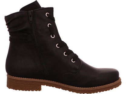 Rieker dameslaarzen in zwart