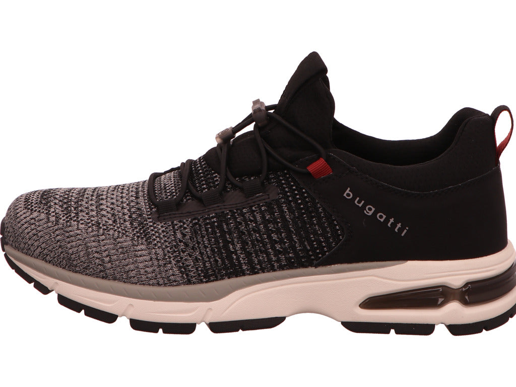 Bugatti Herren Sneaker Lima in schwarz-bunt-kombiniert