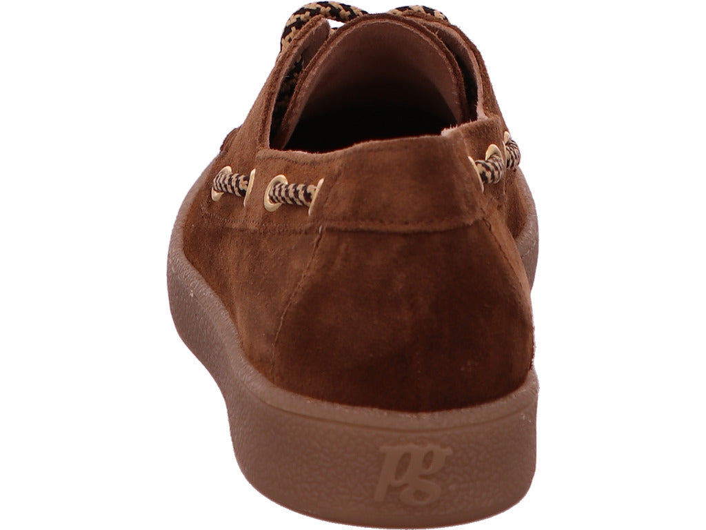 Paul Green Damen Schnürschuh  in hellbraun