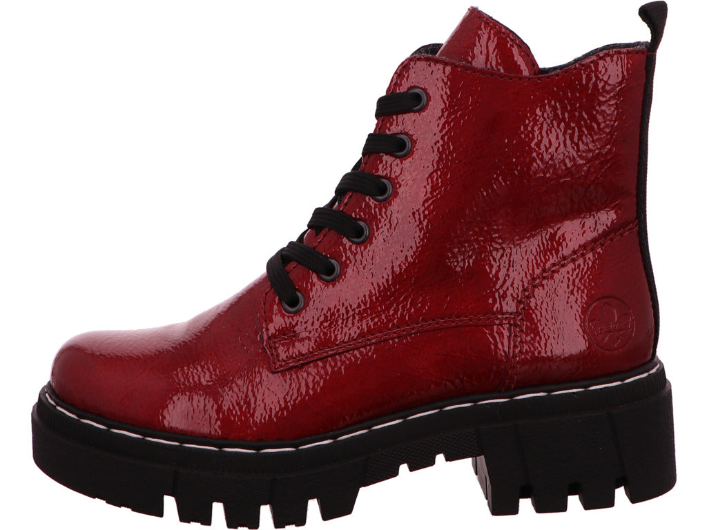 Rieker Damen Stiefel  in rot