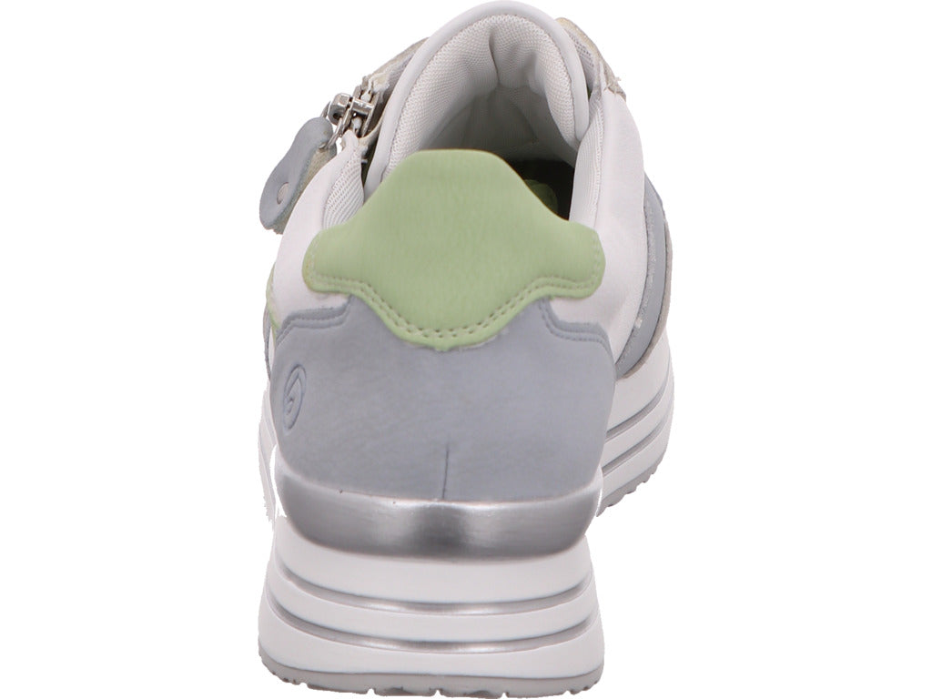 Remonte Damen Sneaker  in weiß-bunt-kombiniert
