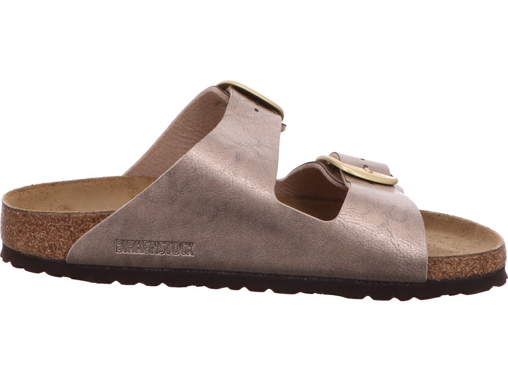 Birkenstock Arizona Big Buckle sandaal voor dames in taupe.