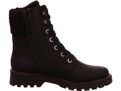 Rieker Damen Stiefel  in schwarz