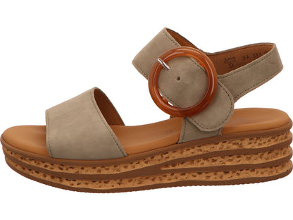 Gabor Damen Sandalette  in grün