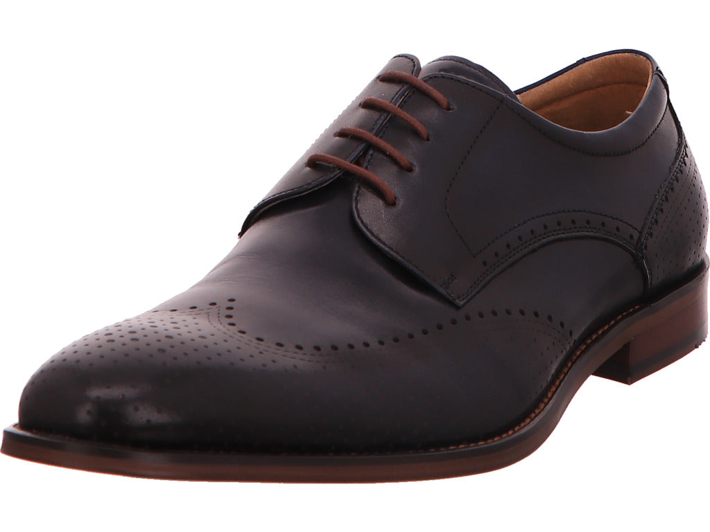 Digel Herren Schnürschuh  in dunkelblau