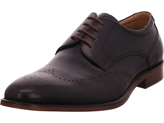 Digel Herren Schnürschuh  in dunkelblau