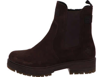 Rieker Damen Stiefel  in braun-kombiniert