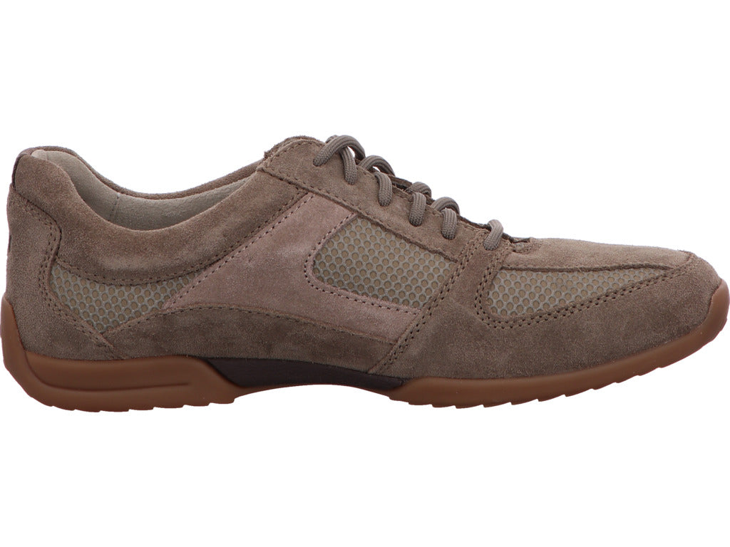 PIUS Gabor Herren Sneaker  in grau-bunt-kombiniert