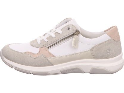 Remonte Damen Sneaker  in weiß-bunt-kombiniert