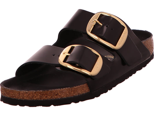 Birkenstock Damen Pantolette Arizona Big Buckle in schwarz
