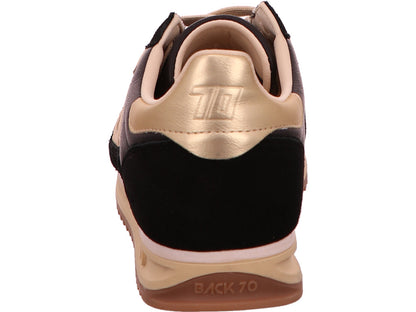 Back 70 Damen Sneaker Cloud in schwarz-bunt-kombiniert