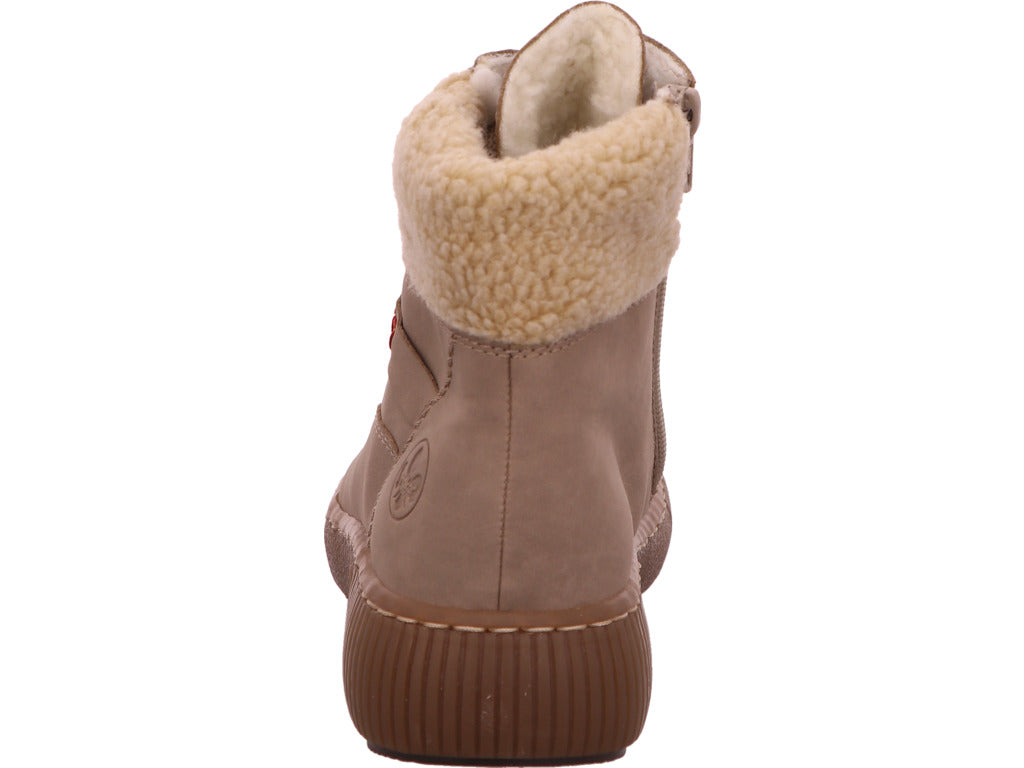 Rieker Damen Stiefel  in beige
