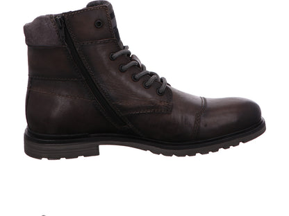Bugatti Herren Stiefel  in grau-kombiniert