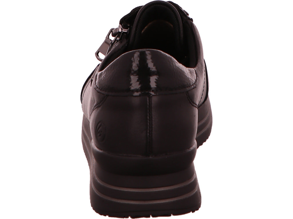Remonte Damen Sneaker  in schwarz