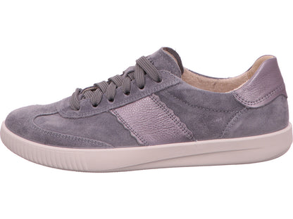 Legero damessneakers in een blauw-gecombineerde uitvoering