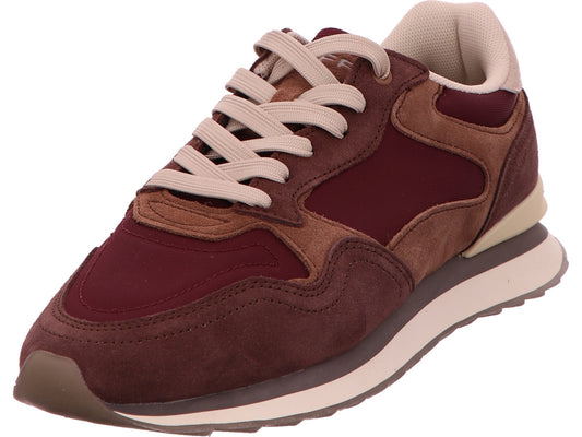 HOFF Herren Sneaker City Berlin Man in bordo