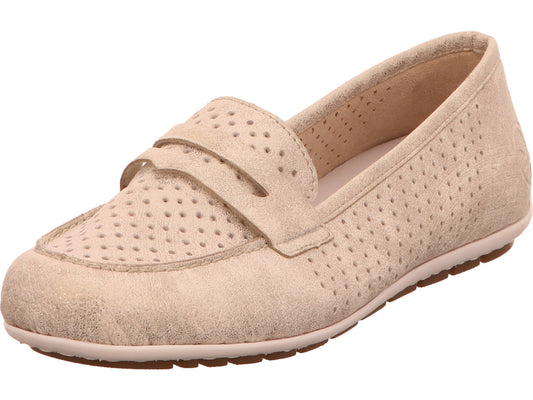 Rieker Damen Slipper  in beige