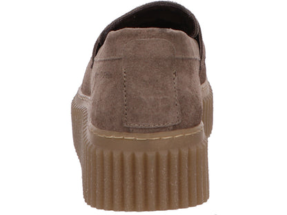 Marc O`Polo Damen Slipper Kara 1B in hellbraun
