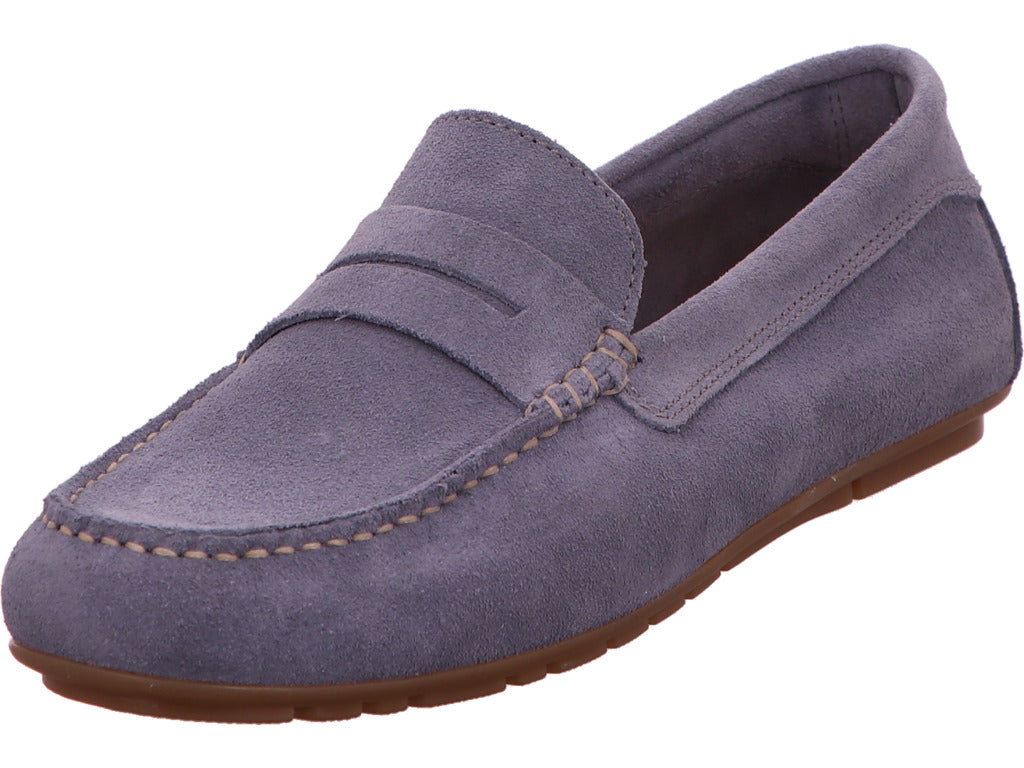 Marc O`Polo Damen Schnürschuh Selma 8B in hellblau