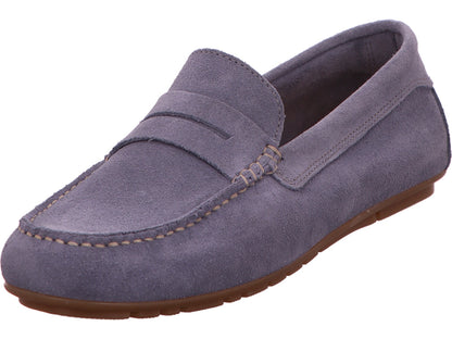 Marc O`Polo Damen Schnürschuh Selma 8B in hellblau