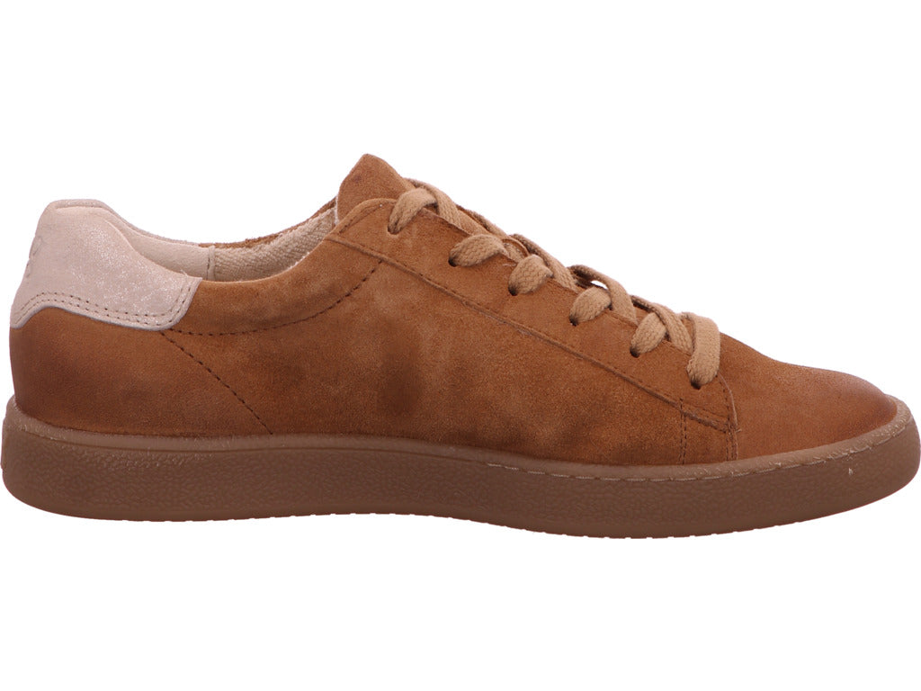 Paul Green Damen Sneaker  in braun-bunt-kombiniert
