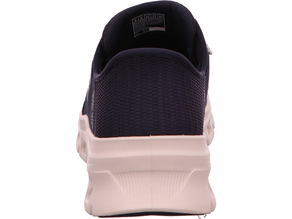 Skechers Delson 3.0 herensneakers in donkerblauw