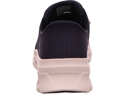 Skechers Delson 3.0 herensneakers in donkerblauw