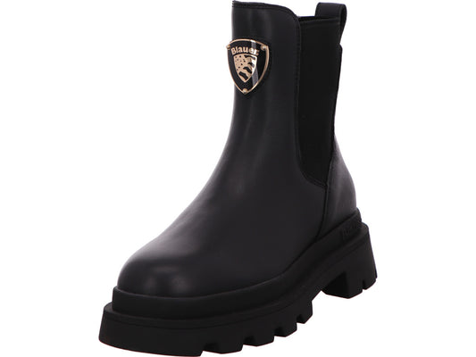 Blauer Shoes Damen Stiefel Kimmel 12 in schwarz