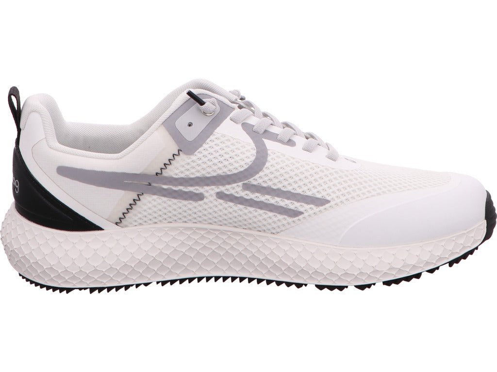 tenhaag Herren Sneaker  in weiß-bunt-kombiniert