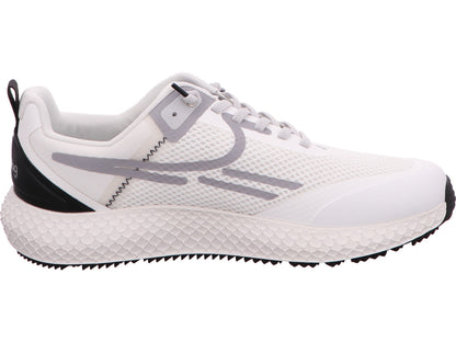 tenhaag Herren Sneaker  in weiß-bunt-kombiniert