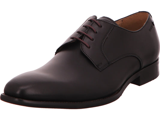Digel Herren Schnürschuh  in schwarz