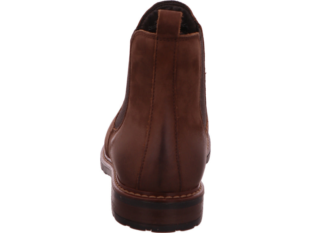 Tamaris Damen Stiefel  in dunkelbraun