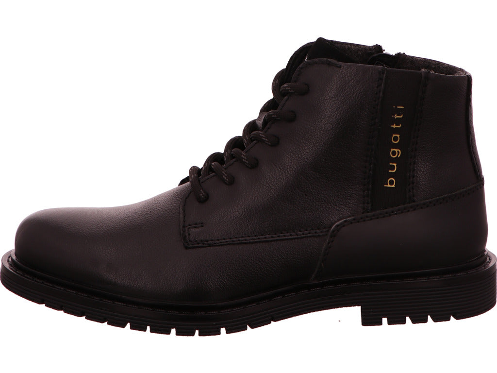 Bugatti Herren Stiefel Vittore in schwarz