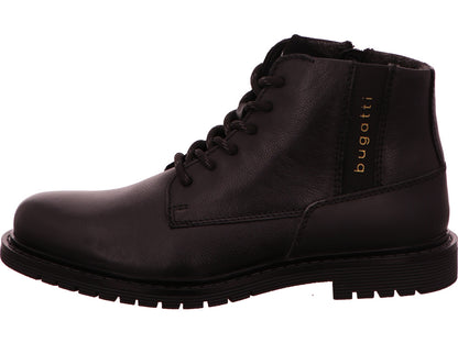 Bugatti Herren Stiefel Vittore in schwarz