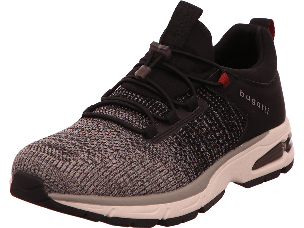 Bugatti Herren Sneaker Lima in schwarz-bunt-kombiniert