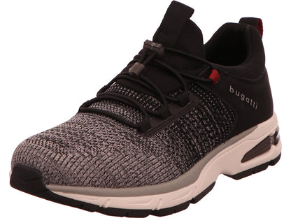 Bugatti Herren Sneaker Lima in schwarz-bunt-kombiniert