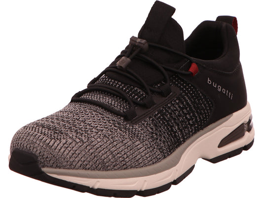 Bugatti Herren Sneaker Lima in schwarz-bunt-kombiniert