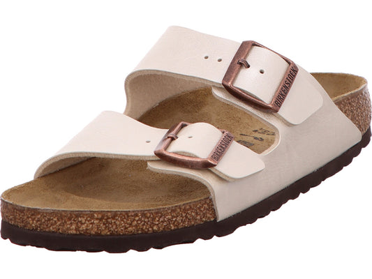 Birkenstock Damen Pantolette Arizona in weiß
