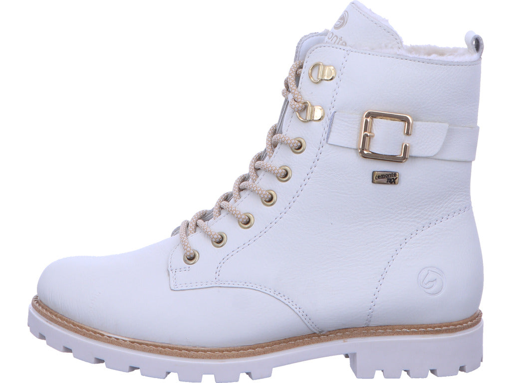 Remonte Damen Stiefel  in weiß