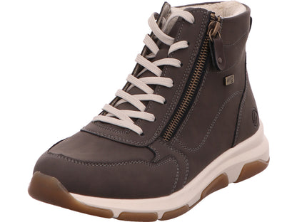 Remonte Damen Stiefel  in grau-bunt-kombiniert