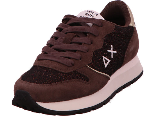 Sun68 Damen Sneaker  in dunkelbraun