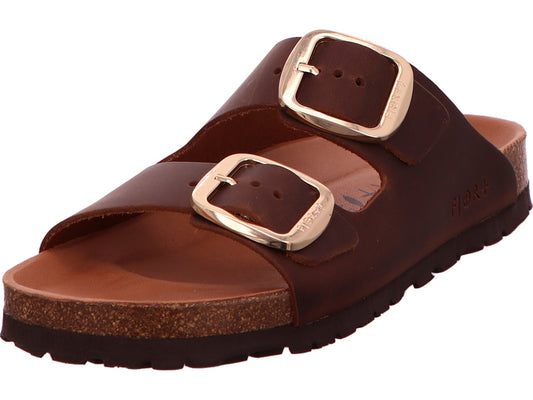 Fjor Damen Pantolette  in braun