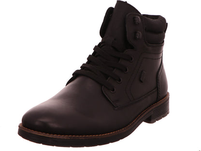 Rieker Herren Stiefel  in schwarz