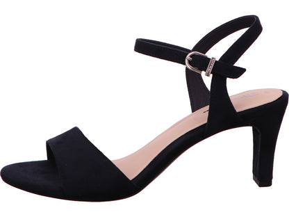 Tamaris Damen Sandalette  in dunkelblau