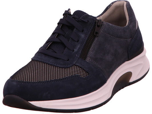 PIUS Gabor Herren Sneaker  in blau-kombiniert